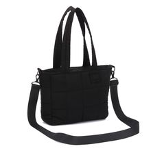 Borsa fasciatoio Vienna Small con fasciatoio e ganci di fissaggio - Nero