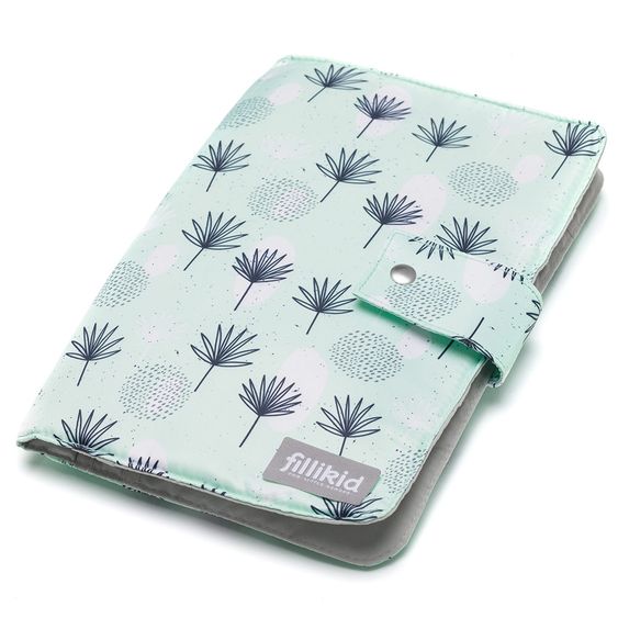 Fillikid Diaper bag for on the go - palm tree