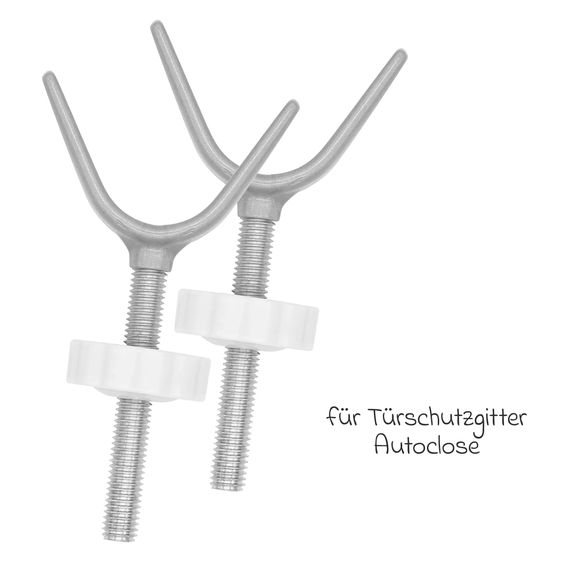 Fillikid Y-Spindel 2 St. für Türschutzgitter Autoclose - Weß