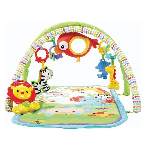Fisher-Price 3-in-1 Spieldecke - Rainforest-Freunde