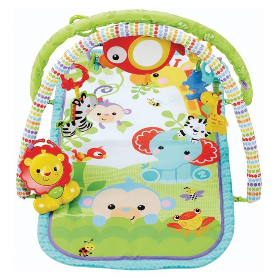 Fisher-Price 3-in-1 Spieldecke - Rainforest-Freunde