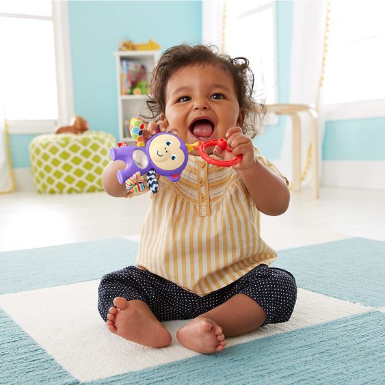 Fisher-Price Äffchen-Rassel