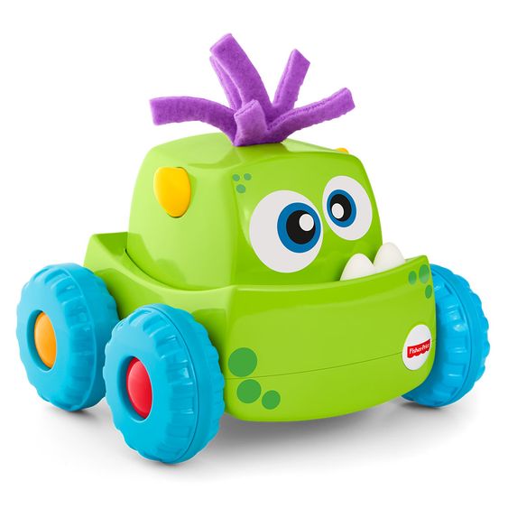 Fisher-Price Andiamo a fare il Monster Truck - Verde