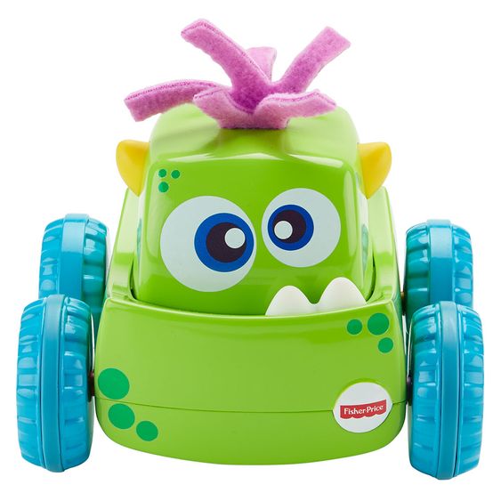 Fisher-Price Andiamo a fare il Monster Truck - Verde