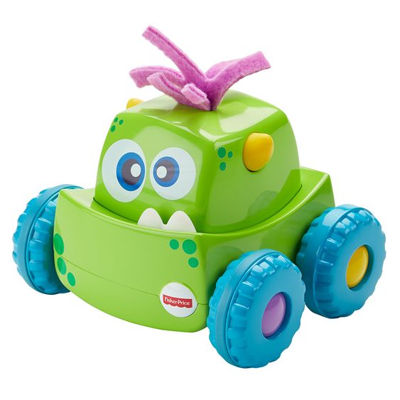 Fisher-Price Andiamo a fare il Monster Truck - Verde