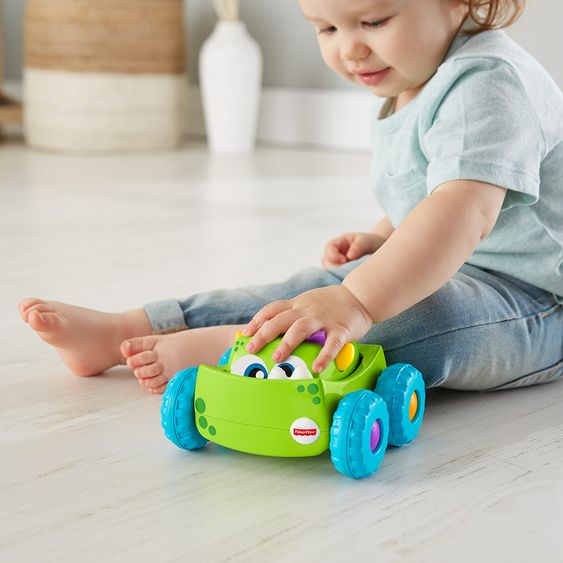 Fisher-Price Andiamo a fare il Monster Truck - Verde