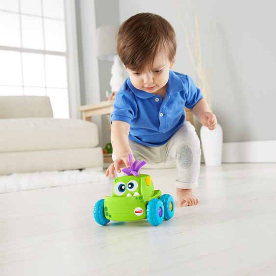 Fisher-Price Andiamo a fare il Monster Truck - Verde