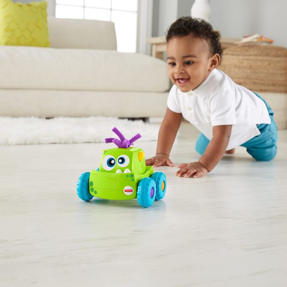 Fisher-Price Andiamo a fare il Monster Truck - Verde