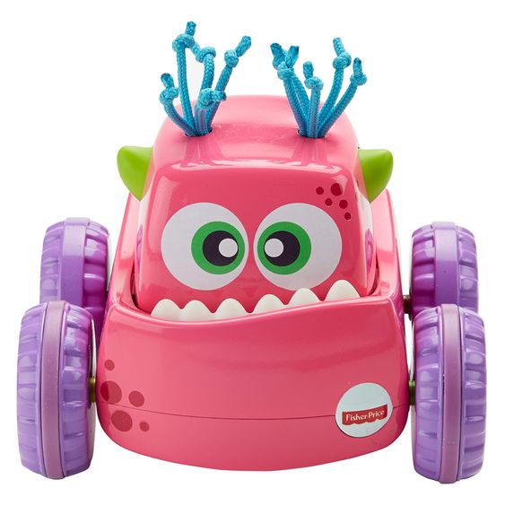 Fisher-Price Auf geht's Monster Truck - Pink