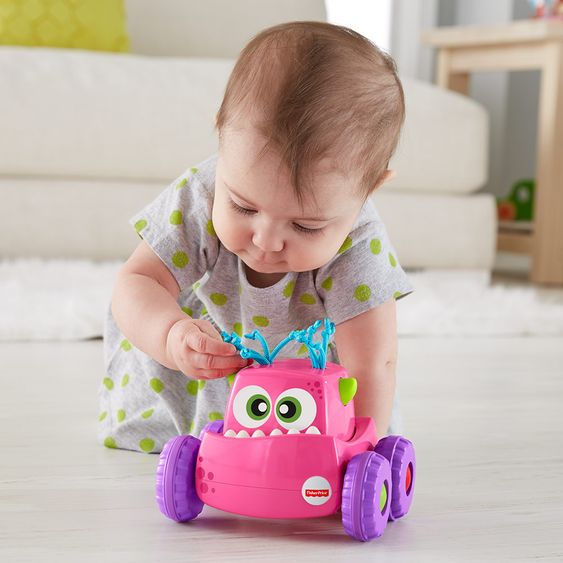 Fisher-Price Auf geht's Monster Truck - Pink