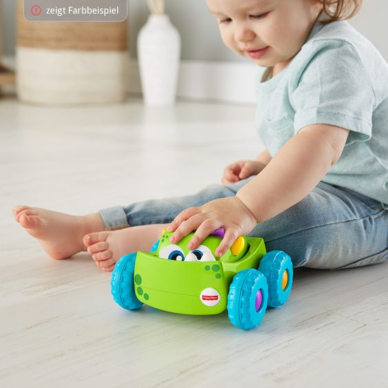 Fisher-Price Auf geht's Monster Truck - Pink