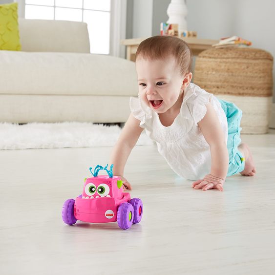 Fisher-Price Auf geht's Monster Truck - Pink