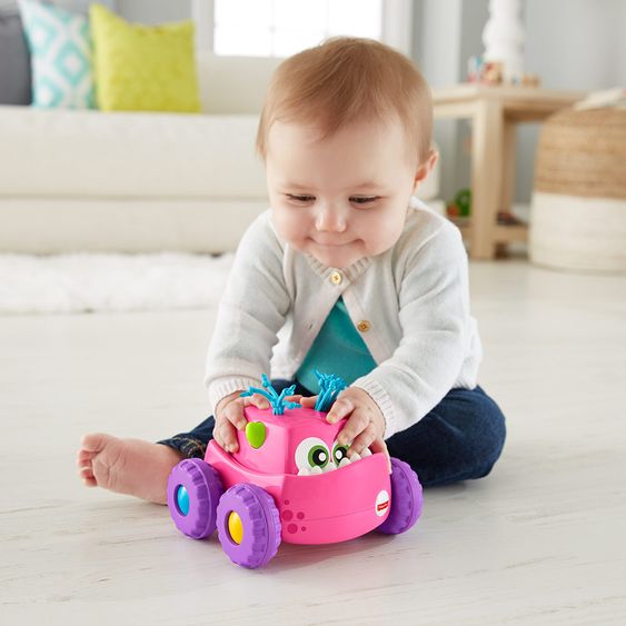 Fisher-Price Auf geht's Monster Truck - Pink