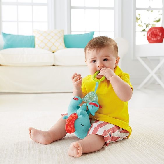 Fisher-Price Elefanti divertenti a vento