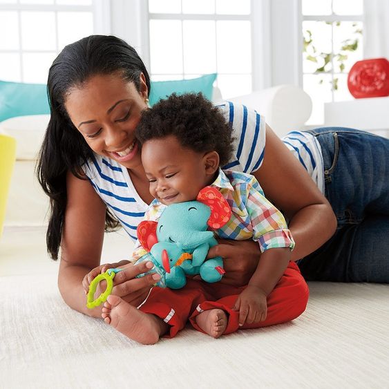 Fisher-Price Elefanti divertenti a vento