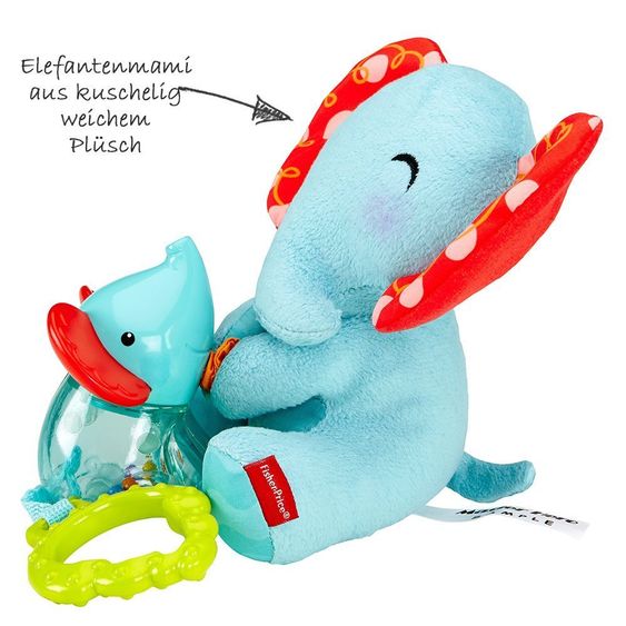 Fisher-Price Elefanti divertenti a vento