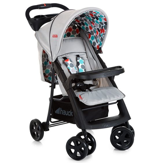 Fisher-Price Buggy Orlando - Grigio