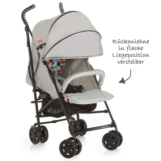 Fisher-Price Buggy Palma Plus - Grey
