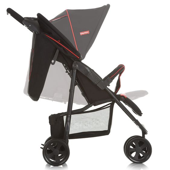 Fisher-Price Buggy Vancouver - Black
