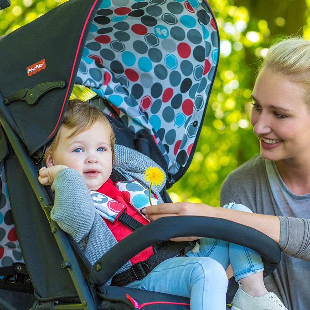 Fisher-Price Buggy Venice - Black