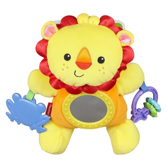 Fisher-Price Buggyfreund Löwe