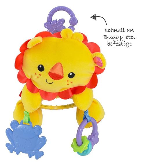 Fisher-Price Buggyfreund Löwe