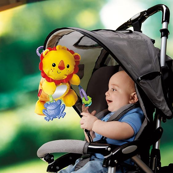 Fisher-Price Buggyfreund Löwe