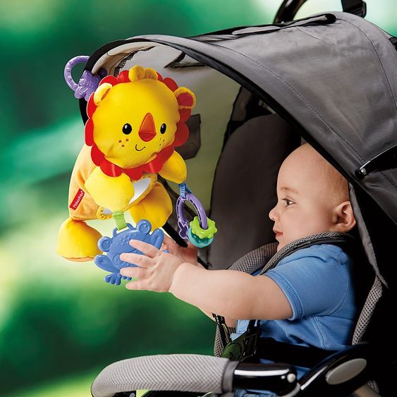 Fisher-Price Buggyfreund Löwe