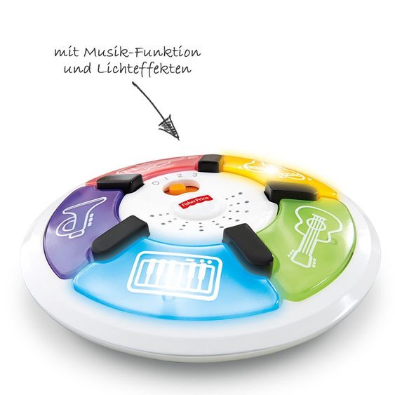 Fisher-Price Buntes Lichtspiel-Piano