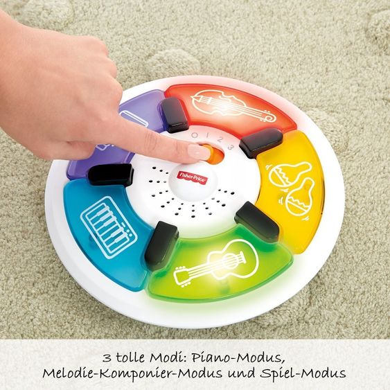 Fisher-Price Buntes Lichtspiel-Piano
