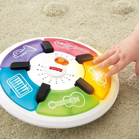 Fisher-Price Buntes Lichtspiel-Piano