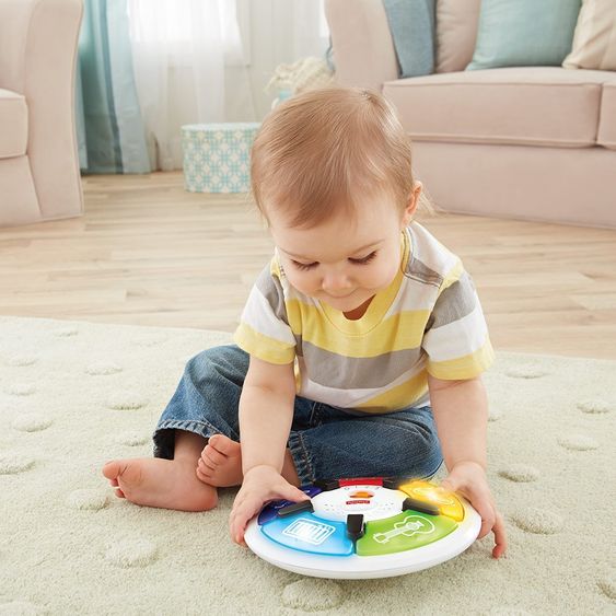 Fisher-Price Buntes Lichtspiel-Piano