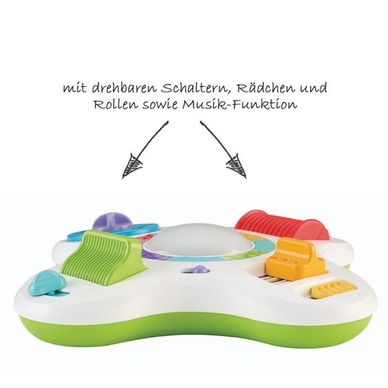 Fisher-Price Buntes Musikspaß-Center