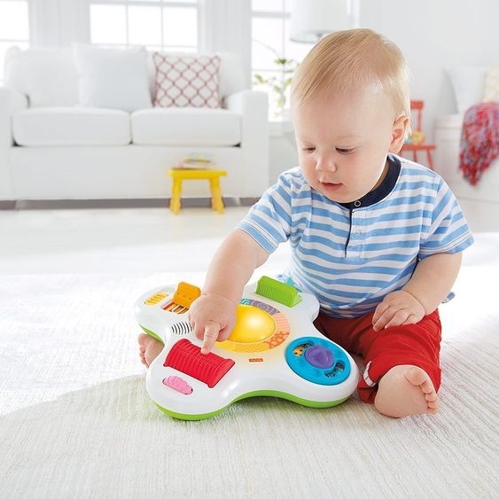 Fisher-Price Buntes Musikspaß-Center