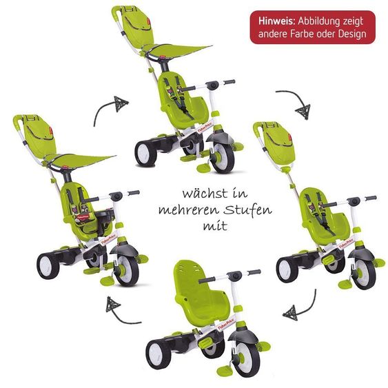 Fisher-Price Dreirad Charisma - Pink