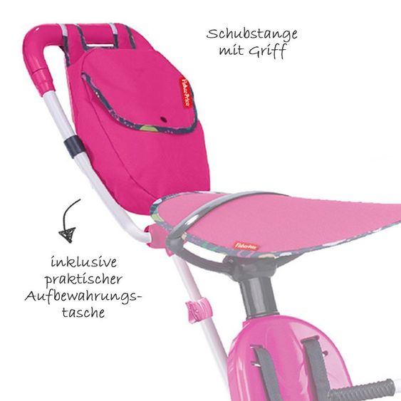 Fisher-Price Dreirad Charisma - Pink