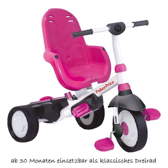 Fisher-Price Dreirad Charisma - Pink