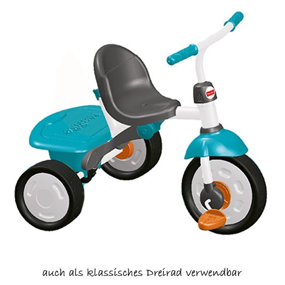 Fisher-Price Dreirad Jolly Plus - Blue Orange