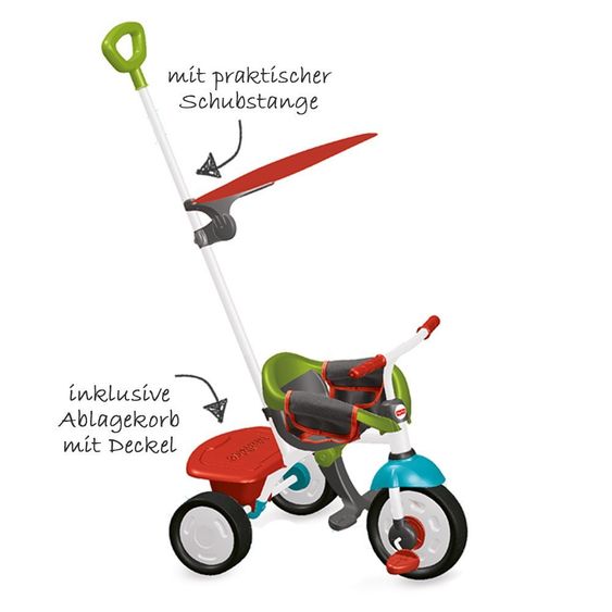 Fisher-Price Dreirad Jolly Plus - Multicolor