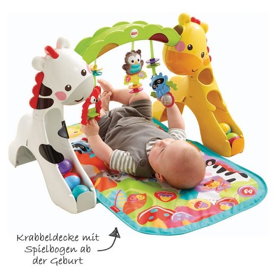 Fisher-Price Erlebnisdecke 3 in 1