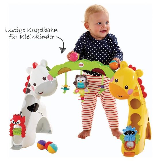 Fisher-Price Erlebnisdecke 3 in 1