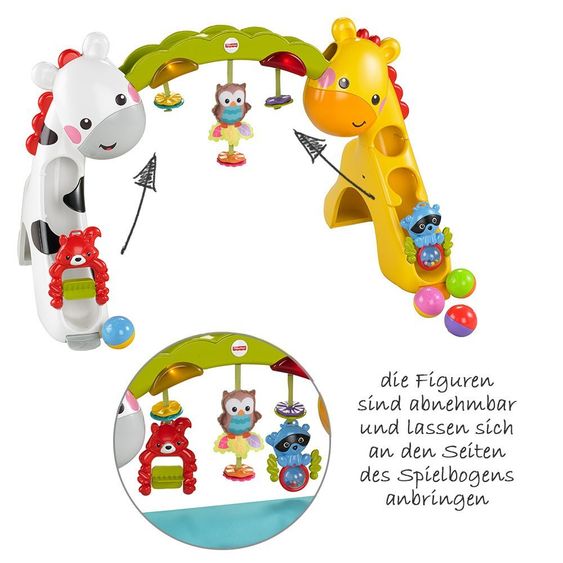 Fisher-Price Erlebnisdecke 3 in 1