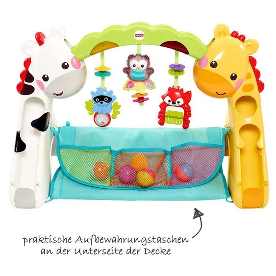 Fisher-Price Erlebnisdecke 3 in 1