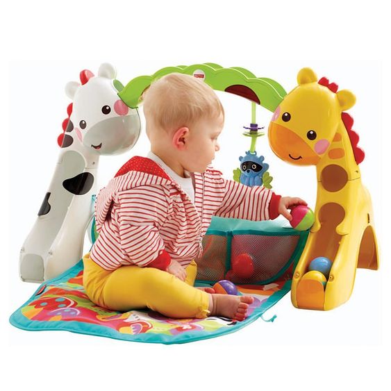 Fisher-Price Erlebnisdecke 3 in 1