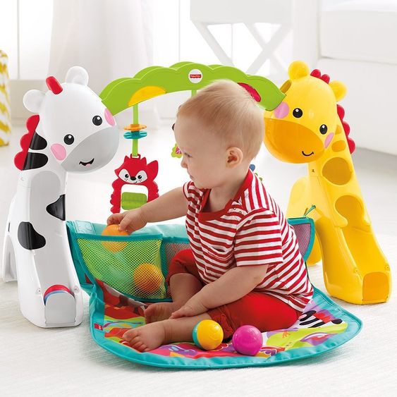 Fisher-Price Erlebnisdecke 3 in 1