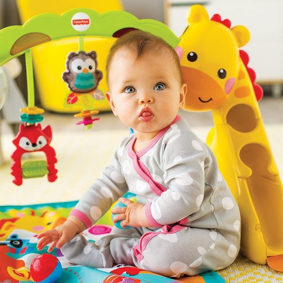 Fisher-Price Erlebnisdecke 3 in 1