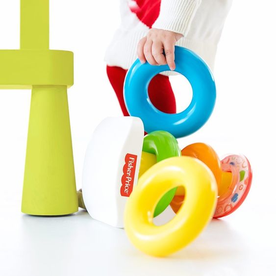 Fisher-Price Farbring-Pyramide