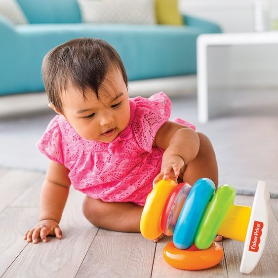 Fisher-Price Farbring-Pyramide