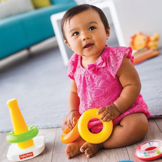Fisher-Price Farbring-Pyramide