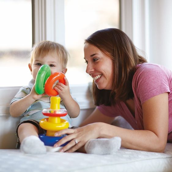 Fisher-Price Farbring-Pyramide